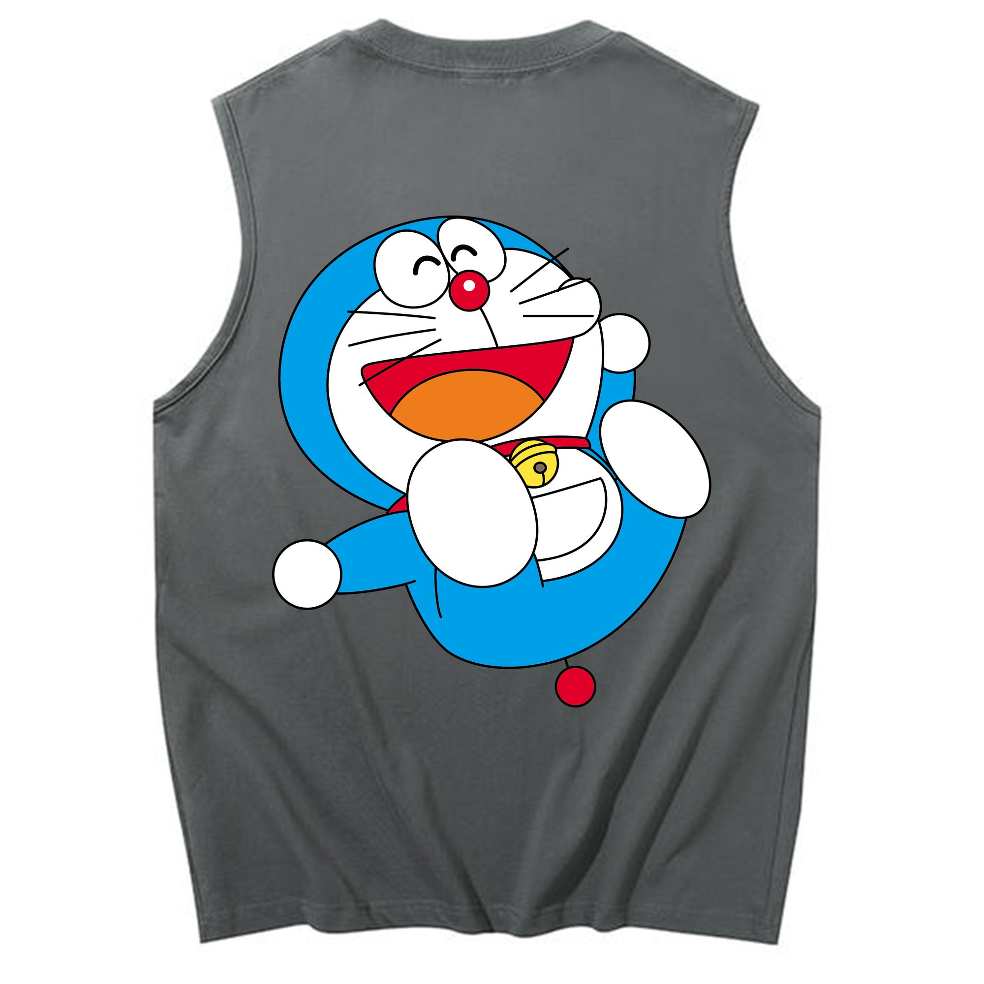 （画像用） ドラえもん Doraemon コットン100％タンクトップ（背面プリント）